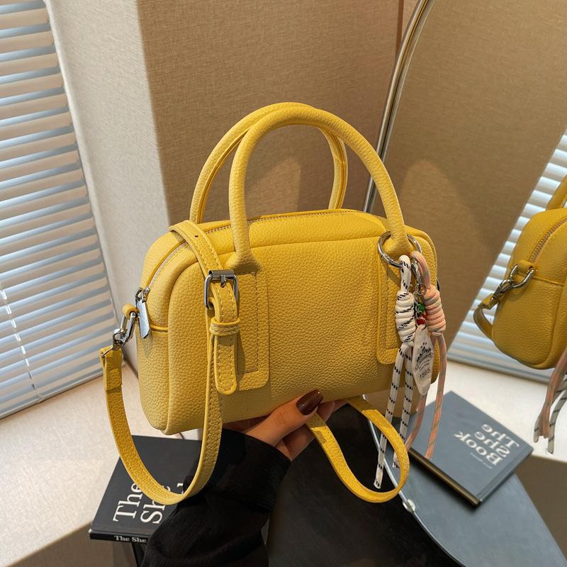 Premium Handtasche Damentasche neu beliebt lässige Mode eine Schulter Umhängetasche Kissen-Tasche