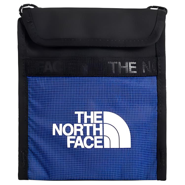 

The North Face Lightweight Convenient Color Block Flap Crossbody Shoulder Bag Outdoor Bag Unisex Bags 52RZ-ZXC Black/Blue