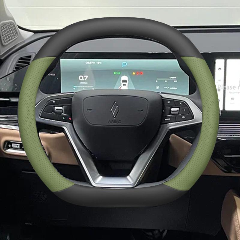 Double D Type Car Steering Wheel Cover Wrap for Livan S6 Pro X6 Pro 2026 2026 2026 2026 Wear-resistant Auto Accessorie Protector