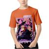 Jujutsu Kaisen T Shirt for Men Summer Clothing Jujutsu Kaisen O Neck Anime Man T-shirt for Male Oversized New Men T-shirts Tops