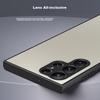 Phone Case for Samsung S24 Ultra, SAMSUNG Galaxy S24 Ultra Protective Cover, Frosted Ultra-Thin Shockproof Anti-Fingerprint Case - Graphite Black