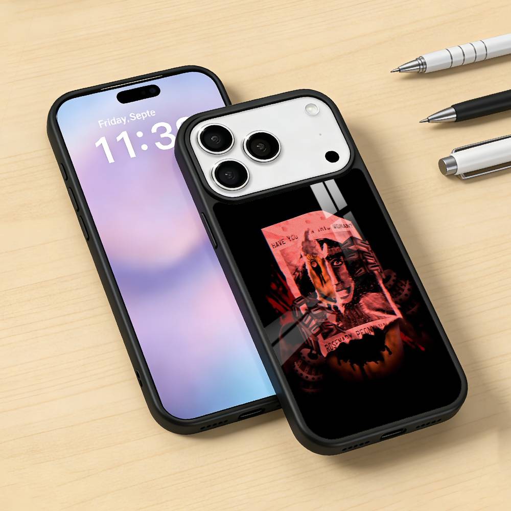 The W-Walten F-Files Phone Case For iPhone 17,16,15,14,13,12,Pro,Max For Magsafe Magnetic Wireless Charging iPhone16
