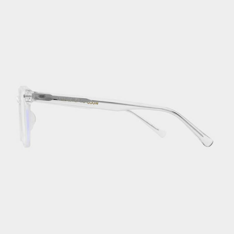 DAYWALKER Zeiss Lens Unisex Blue Light Blocking Horn-Rimmed Glasses WOOD C17