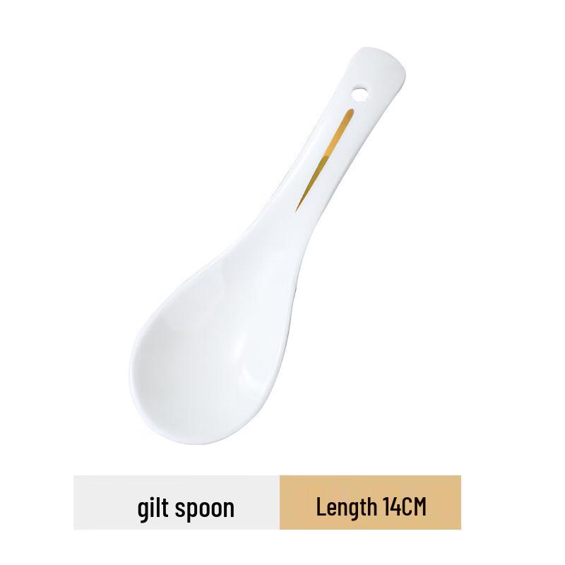 Qianxing Ceramic Bird s Nest Stew Bowl & Spoon Set