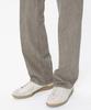 Beulaendideu 605 Hard Twist Denim Mocha Brown Jeans [Relax Straight]
