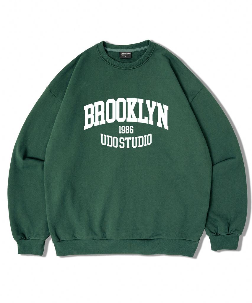UNDEROFF Authentic Relaxed Brooklyn Oatmeal Sweatshirt