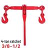 JINGGENG Heavy Duty Truck Ratchet Chain Tightener System