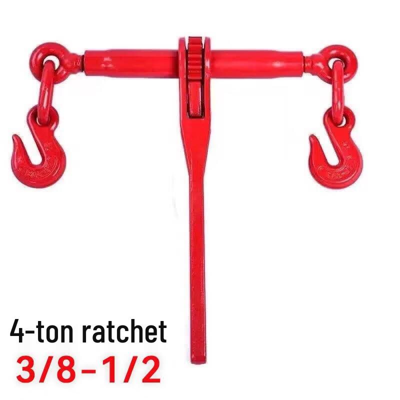 JINGGENG Heavy Duty Truck Ratchet Chain Tightener System
