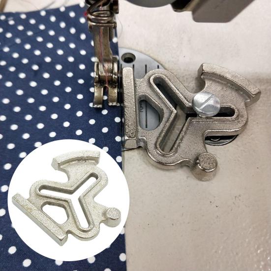 Guida per Cuciture Alta Durezza Antiruggine Resistente alla Corrosione Multifunzionale Piccola Macchina da Cucire Guida per Bordi di Cucitura Gadget Macchina da Cucire