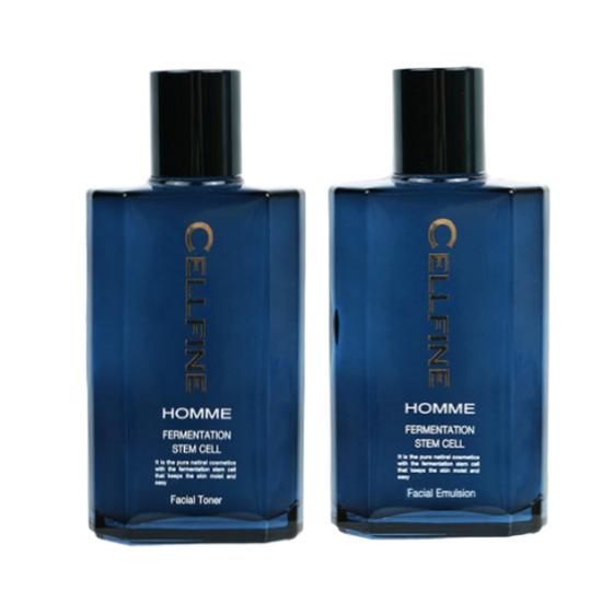 a0326 Cellfine Homme Basic Skin & Lotion Gift Set