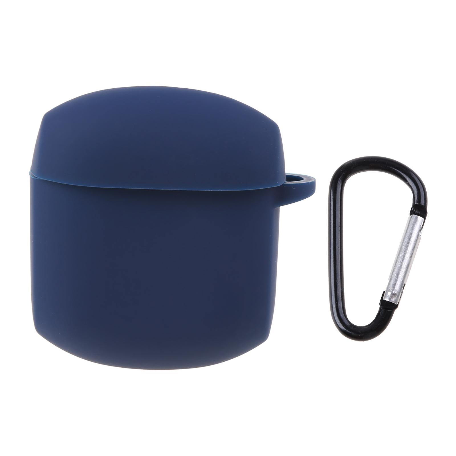 

Портативный мягкий силиконовый Bluetooth-совместимый защитный чехол для наушников Lollipods Earbuds Silicone Box Anti-lost синий