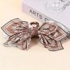 1pc new double-sided cashew flower love grabbing clip butterfly knot hair clip summer vacation shark clip fashion