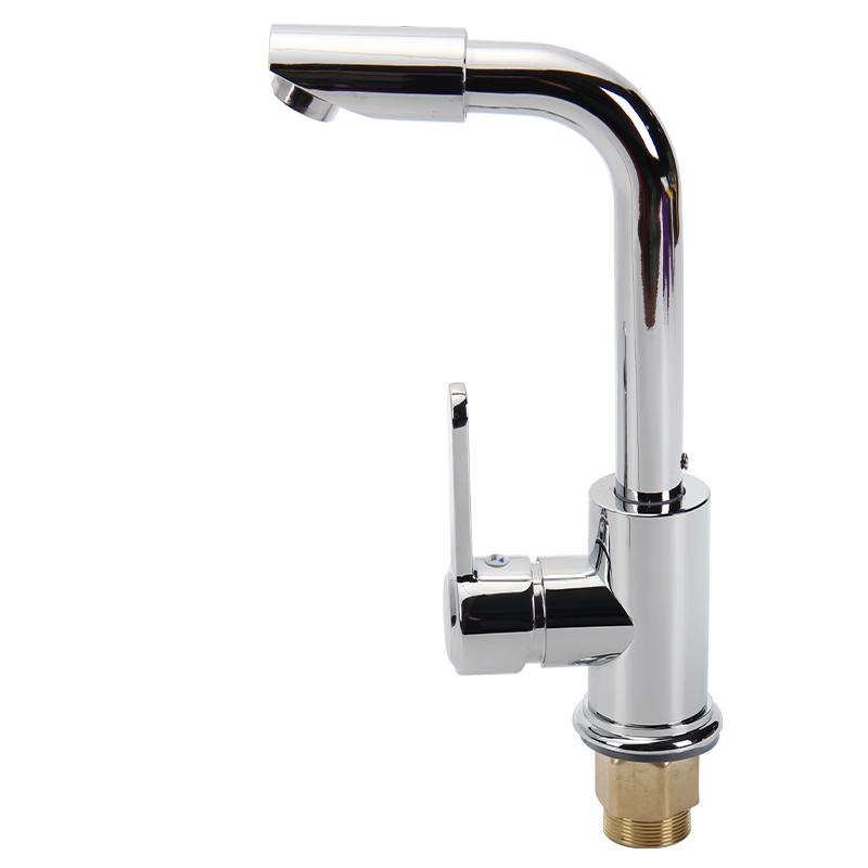 Nashide XJS031 Copper Rotatable Single Handle Basin Faucet