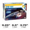 Polar Lights Star Trek: The Wrath of Khan U.S.S. Enterprise NCC-1701 Modified 1/1000 Scale Plastic Model Kit POL974