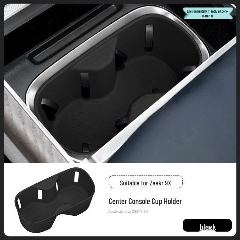 Zeekr 9X Silicone Cup Holder: Interior Accessory for 2025
