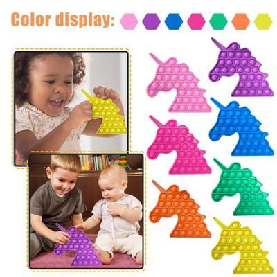 Silica Gel Sensory Toys For Children And Adults For  Stress Relief Gifts