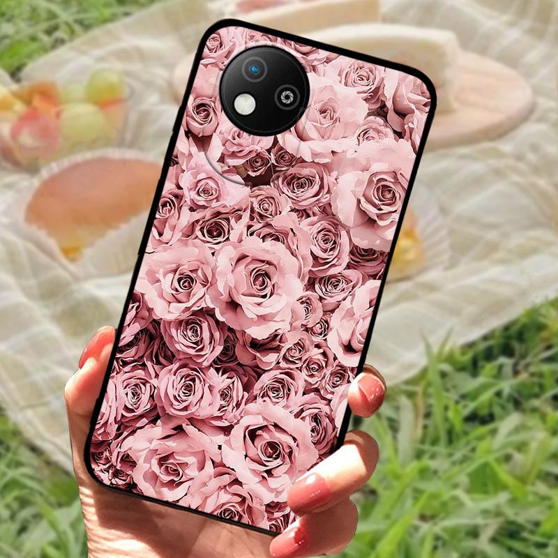 For ZTE Blade A35 Lite Case A35 Core Back Cover Fashion Cute Soft Silicone TPU Phone Cases for ZTE Blade A35 Core A35 Lite Funda