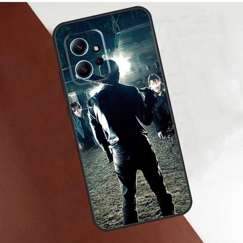 The Walking Dead Dead City Case For Xiaomi Redmi Note 12 11 10 8 9 Pro 12S 11S 10S 9S Coque For Redmi 12 9C 10C 12C