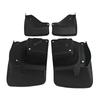 4pcsset Mudflaps Splash Guards Mudguards for Toyota Hiace 200 Series 08-21 Hatchback Fender Car Accessories