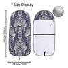 Universal Car Seat Towel Cover - Front Seat Protector for Gym & Workout, All-Season, Fits Most Vehicles