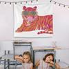 Cool Tiger Printed Tapestry, Trendy Wall Hanging, Stylish Animal Wall Decor for Bedroom Dorm Living Room