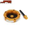 Motorcycle CNC Gas Fuel Tank Cover Cap For SUZUKI RM85 RM125 RM250 RMZ250 RMZ450 RMZ450Z RM RMZ 85 125 250 450 450Z
