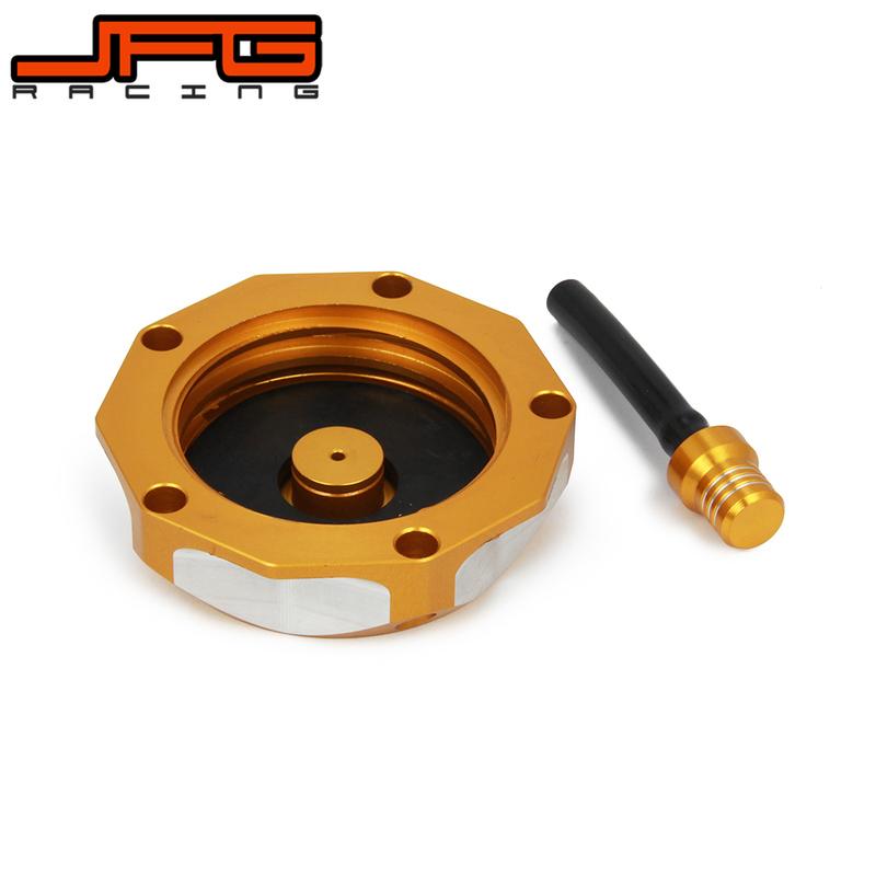 Motorcycle CNC Gas Fuel Tank Cover Cap For SUZUKI RM85 RM125 RM250 RMZ250 RMZ450 RMZ450Z RM RMZ 85 125 250 450 450Z