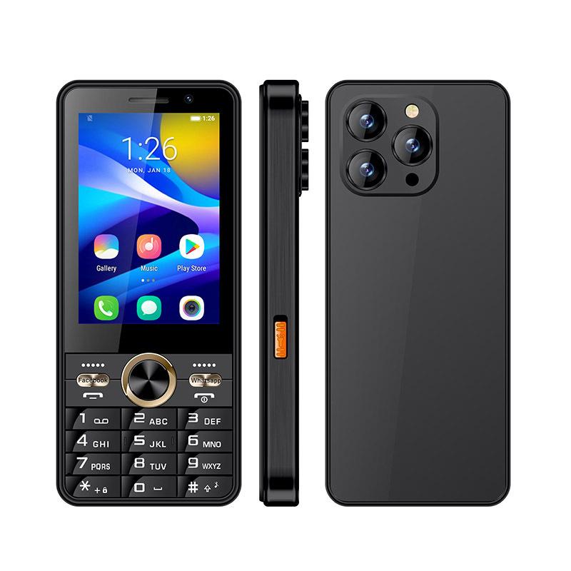 3.5 Inch 4g Button Smartphone Video Chat Gps Pre-installed Whatsapp Android Phone