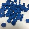 100 Stück Scheiben Durchmesser 10*5mm 10mm Scheiben Bauer Holz Spielfiguren Bunte Bauernschach Für Brettspiel Pädagogische Spiele Zubehör