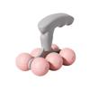 Spine Relaxation Neck Massager Roller Portable Cervical Spine Massager Muscle Rolling Ball  Body