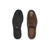 Clarks Leather Casual Commuter Comfortable Slip-On Loafers Men Loafers Dark-Brown 261780457