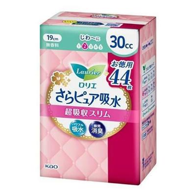 Kao Lorie Bosong Pure Absorbent Super Absorbent Slim 30cc 44 Sheets