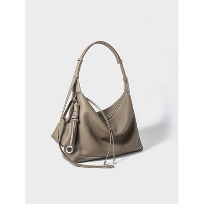 Women's Niche Luxury Single Shoulder Underarm Crossbody Bag, Large Capacity Tote Bag, High-End Genuine Leather Women's Bag