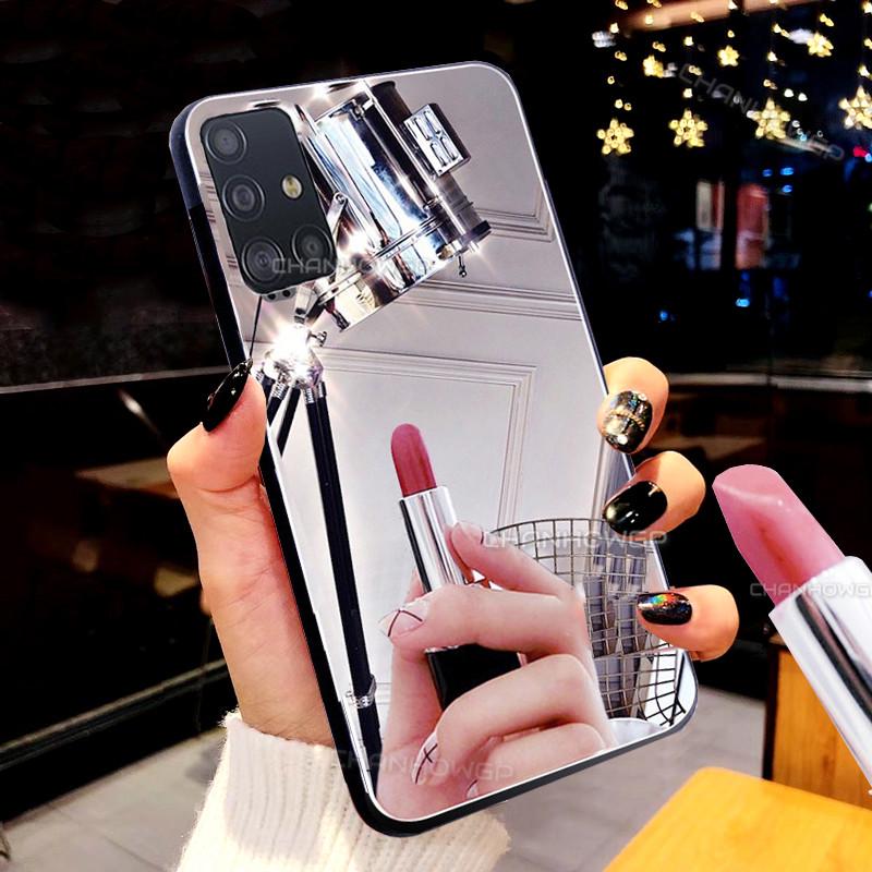 

Зеркальный мягкий чехол из ТПУ для Samsung Galaxy A51 A71 A50 A70 A30 A20E A30S A50S A70S A10 A20 A40 A90 A01 A21 A81 S20 S10 Plus Ultra S10E S9 S8 Note10 Samsung A20S