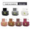 NIO ES6 Car Headrest & Lumbar Support Pillow Set