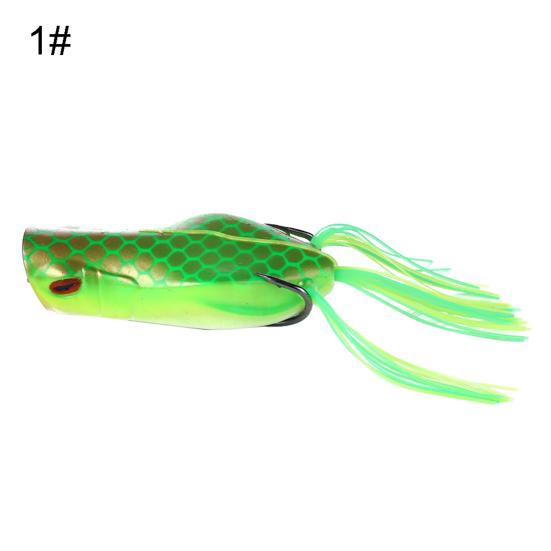 7cm 14g Künstlicher Fischköder Lebensecht Wobbler Wasserfisch Schwimmköder Angelgerät