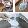 Fish Skin Brush Fast Remove Fish Scale Kitchen Cooking Accessorie Scraper Planer Tool Fish Scaler Fishing Knife Cleaning Tools
