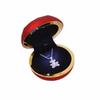 Luxury Proposal Engagement Boxes Decoration Necklace Ring Case LED Ring Display Box  Jewelry Gift
