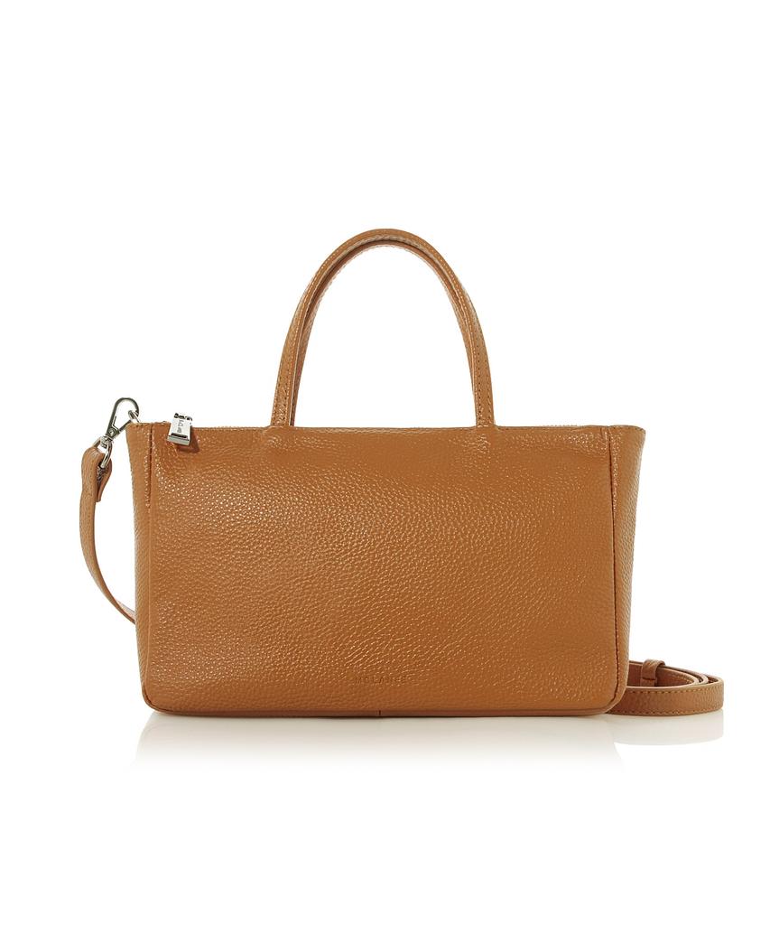 Mclanee Cowhide Ronnie Tote And Crossbody Bag