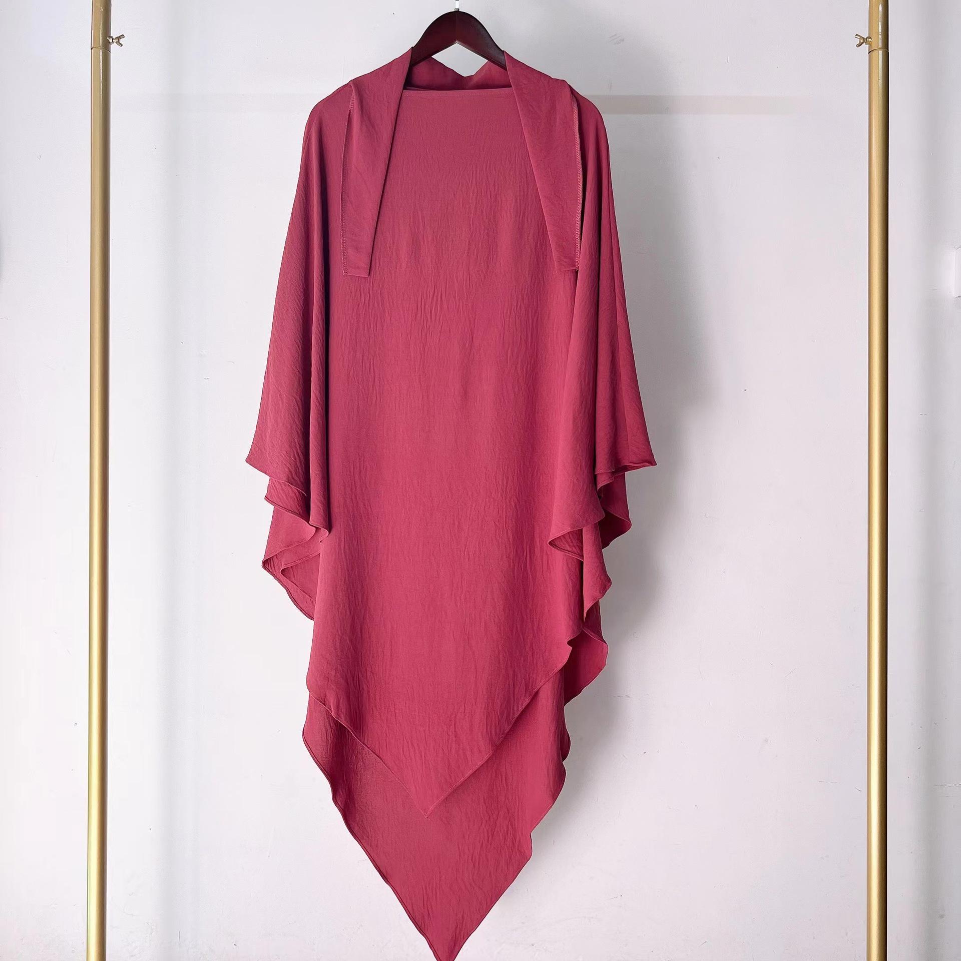 

Комплект из длинной юбки и однослойной шали Yiduoduo One Size