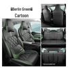 Bingo PLUS Universal Perforated Leather Car Seat Cushion for Five-Seater, All-Season.