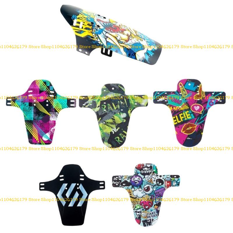 A1A2 Cycling Splashes Guards Portability Road Mountain Bike Mud Guards Mudflaps