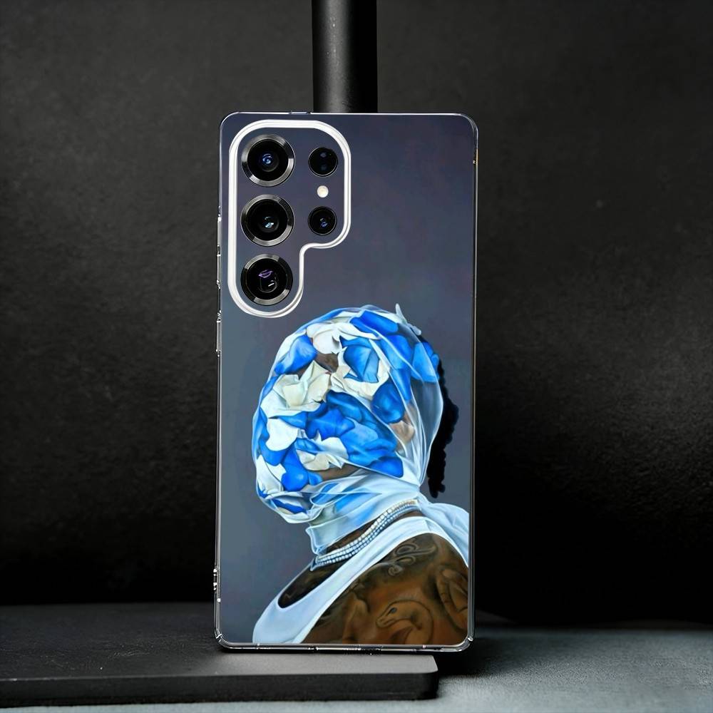 Gunna The Last Wun Phone Case For Samsung S25,S24,S21,S22,S23,S30,Ultra,S20,Plus,Fe,Note,10,9,5G Transparent Cover