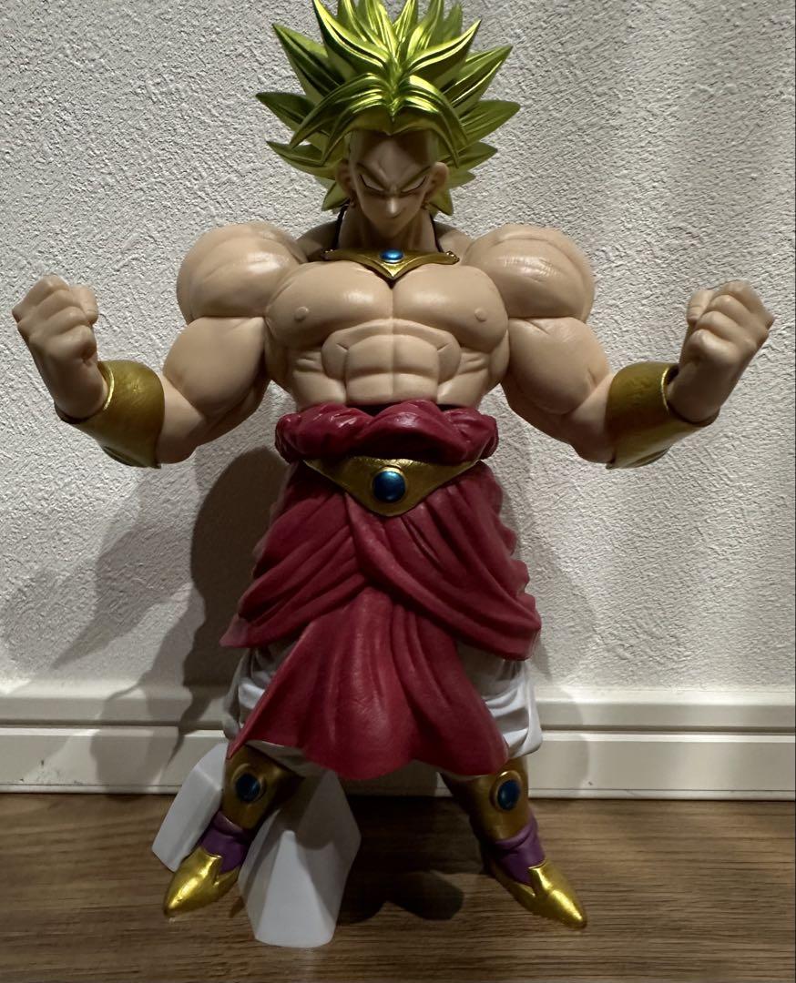 

[USED] Dragon Ball Broly figure large