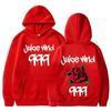Juice World, Hip-hop Pop Singer, Street Fashion Men, Autumn and Winter Comfortable Pullover, Hoodie, Outdoor Sports