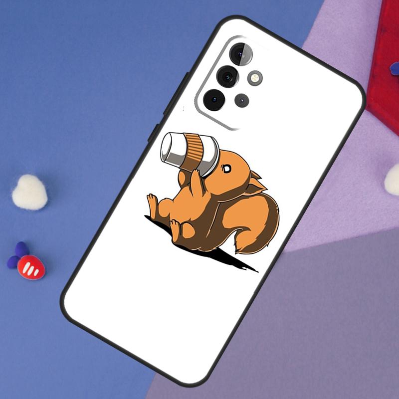

Cartoon Animal Squirrel Case For Samsung Galaxy A55 A35 A32 A12 A22 A52 A06 A54 A34 A14 A56 A36 A26 A16 A13 A53 A15 Samsung A52S 5G