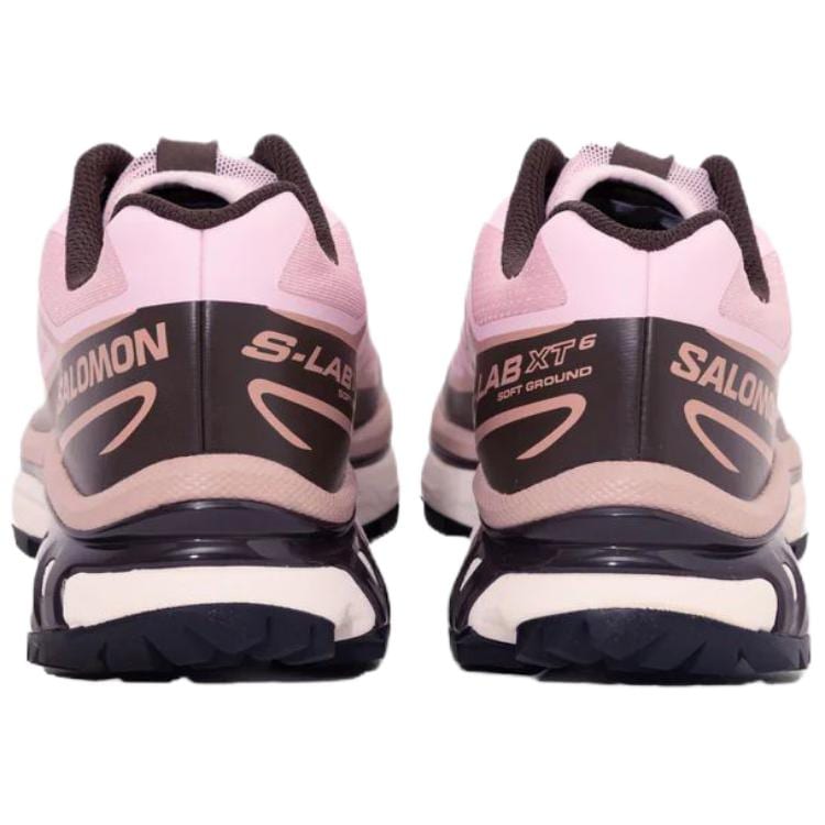 SALOMON x NAKED Copenhagen XT 6 Soft And Comfortable Mesh Low top Casual Trail Running Shoes Unisex Pink L47951000