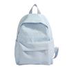 Schoolbag Korean Version of Small Fresh Star Schoolbag Female Versatile Lightweight Travel Backpack Junior High School Student Class Backpack Backpack