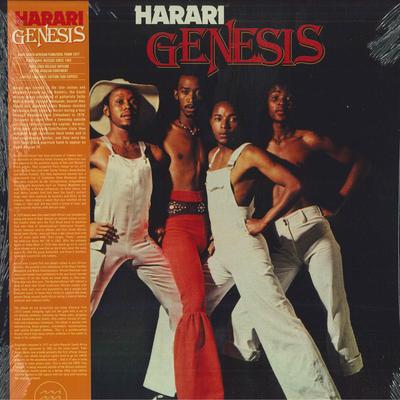 LP Record HARARI - Genesis TWM74 Tidal Waves Mus 2021 US Soul/Funk