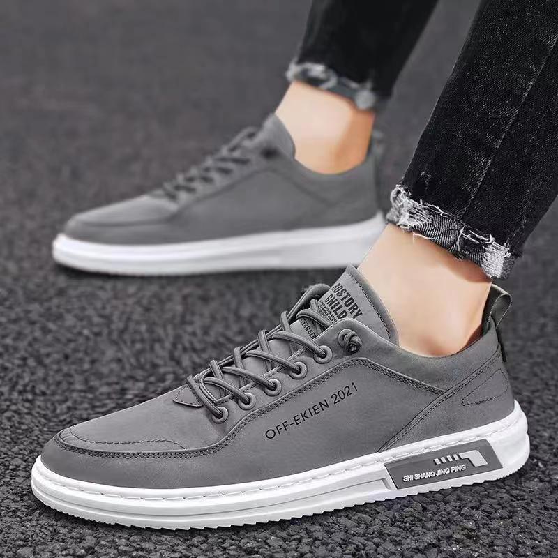 Canvas Shoes Men Sneakers Casual Breathable Walking Flats Lace -Up Skateboard Trainers Fashion Lightweight Man Vulacnized Shoes